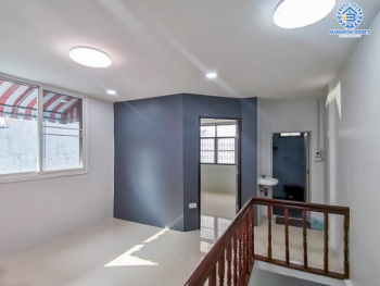 *****ทาวน์เฮ้าส์มือสองย่านกรุงเทพมหานคร ม.พระปิ่น2 ติดถนนบรมราชชนนี #หลังมุม เนื้อที่ 20 ตร.ว. ฟังก์ชัน 2 ห้องนอน 2 ห้องน้ำ 1 ที่จอดรถ แถมฟรี! 2 เครื่องปรับอากาศ บนทำเลเยี่ยม ใกล้รถไฟฟ้าสายสีน้ำเงิน "สถานีหลักสอง", เซ็นทรัลปิ่นเกล้า, ม.มหิดล และจุดขึ้นทางด่วน "ศรีรัช"